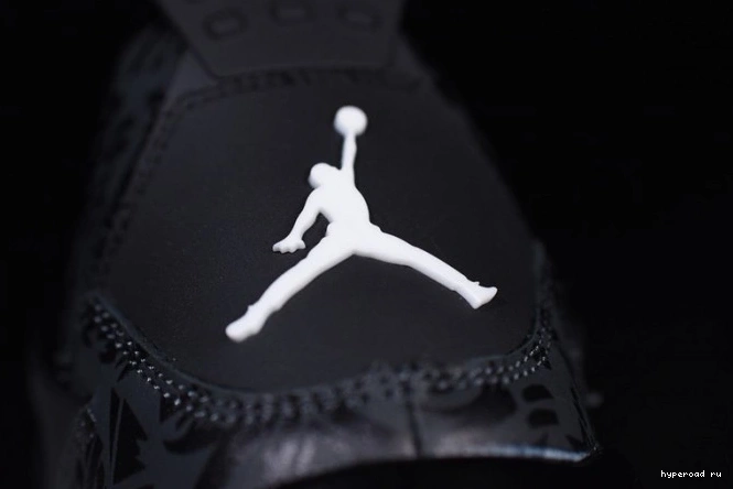 Black Laser 4 Retro Jordan Air CI1184-001 0730